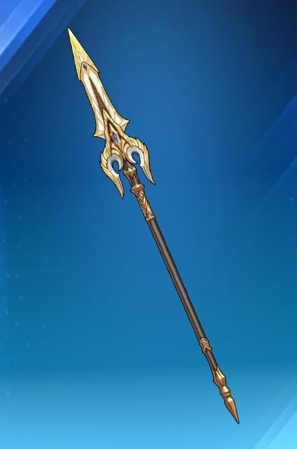 Demon Knight's Spear weapon for Sung Jin Woo in Solo Leveling: ARISE