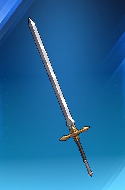 Kim Sangshik's Sword weapon for Sung Jin Woo in Solo Leveling: ARISE