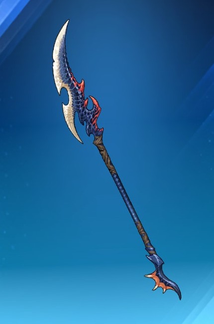 Lizard Glaive weapon for Sung Jin Woo in Solo Leveling: ARISE