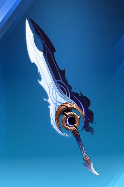 Moonshadow weapon for Sung Jin Woo in Solo Leveling: ARISE