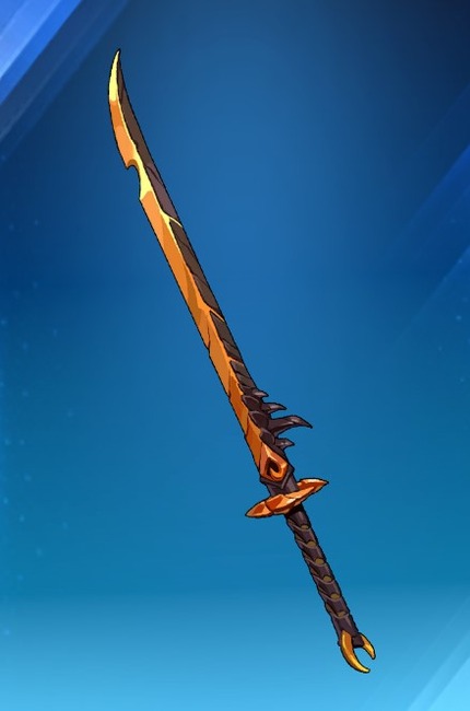 Razan's Blade weapon for Sung Jin Woo in Solo Leveling: ARISE