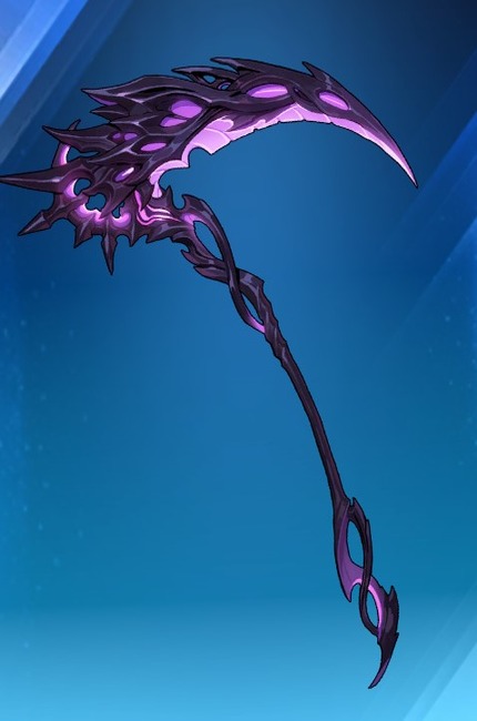 Shadow Scythe weapon for Sung Jin Woo in Solo Leveling: ARISE