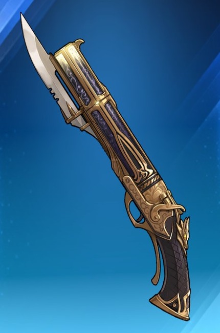The Huntsman weapon for Sung Jin Woo in Solo Leveling: ARISE
